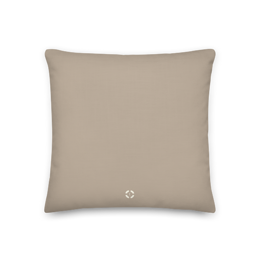 Little Sister — Linen and Ivory | Mikko Collection Accent Pillow