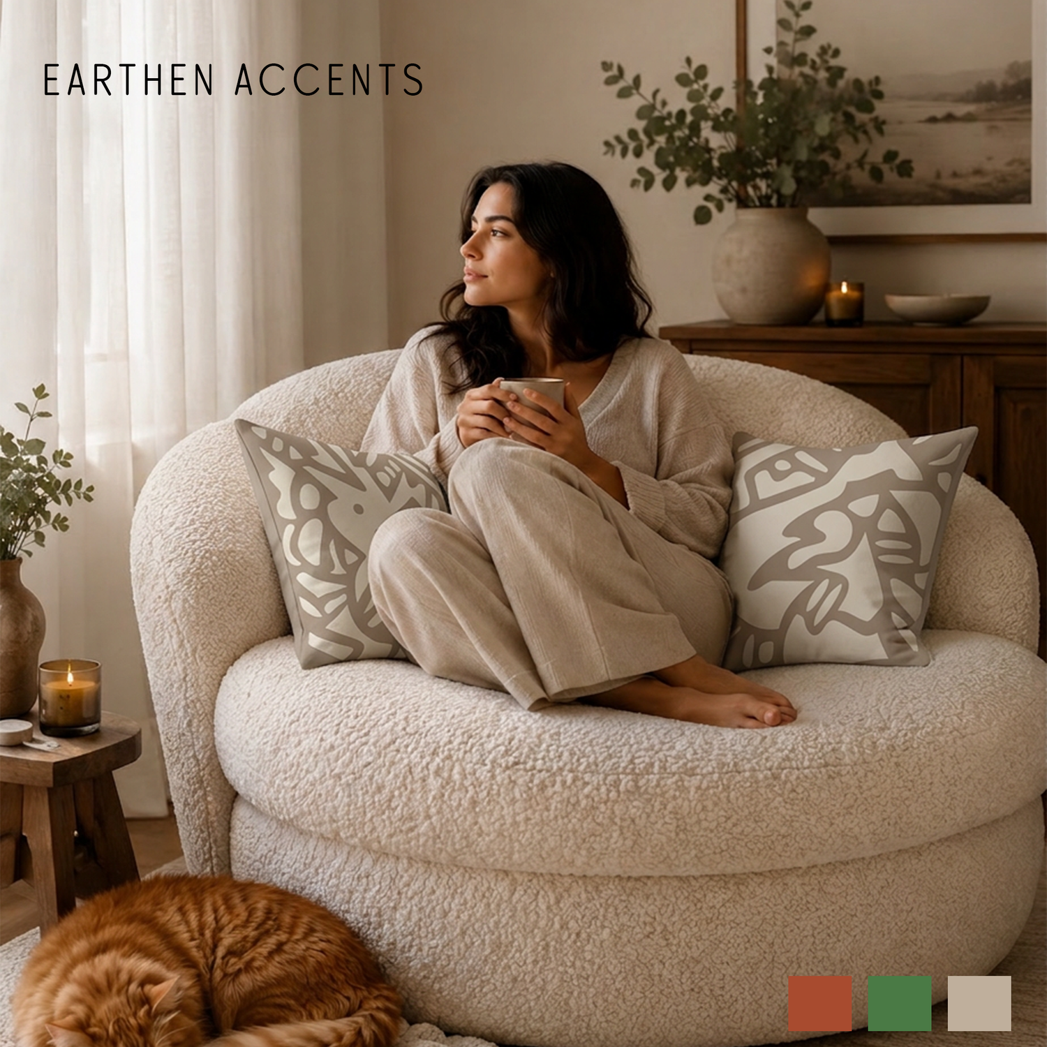 Earthen Accents | Mikko Collection