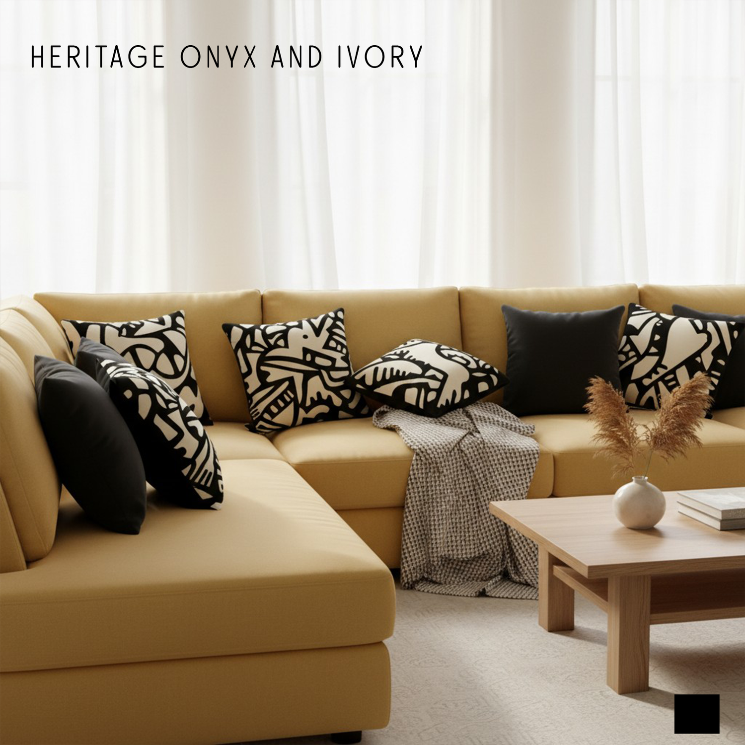 Heritage Onyx and Ivory | Mikko Collection
