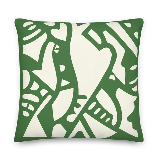 Enchanted Grouse — Hunter and Ivory | Mikko Collection Accent Pillow