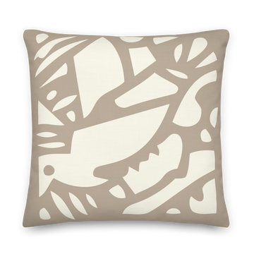 Jane, Jane — Linen and Ivory | Mikko Collection Accent Pillow