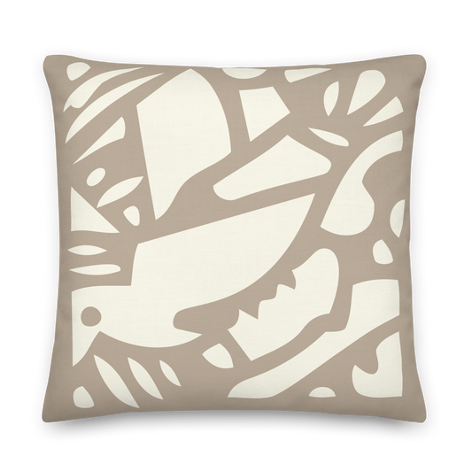 Jane, Jane — Linen and Ivory | Mikko Collection Accent Pillow