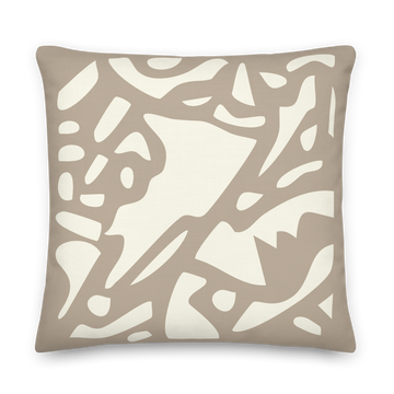 Little Sister — Linen and Ivory | Mikko Collection Accent Pillow