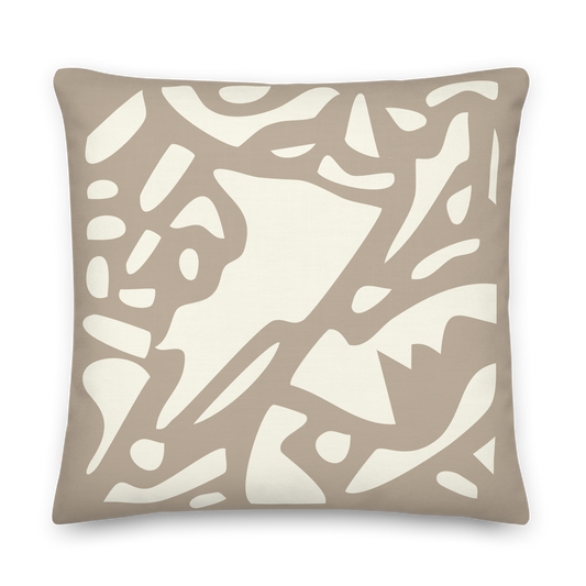 Little Sister — Linen and Ivory | Mikko Collection Accent Pillow