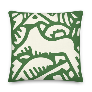 Terrible Olli — Hunter and Ivory | Mikko Collection Accent Pillow
