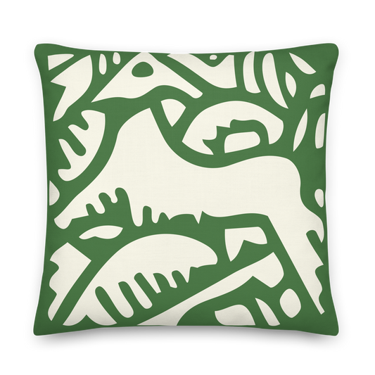 Terrible Olli — Hunter and Ivory | Mikko Collection Accent Pillow