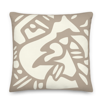 The Harvest — Linen and Ivory | Mikko Collection Accent Pillow