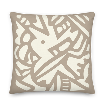 The Partners — Linen and Ivory | Mikko Collection Accent Pillow